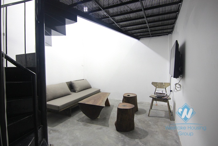 Duplex apartment in Tay Ho is available for rent
